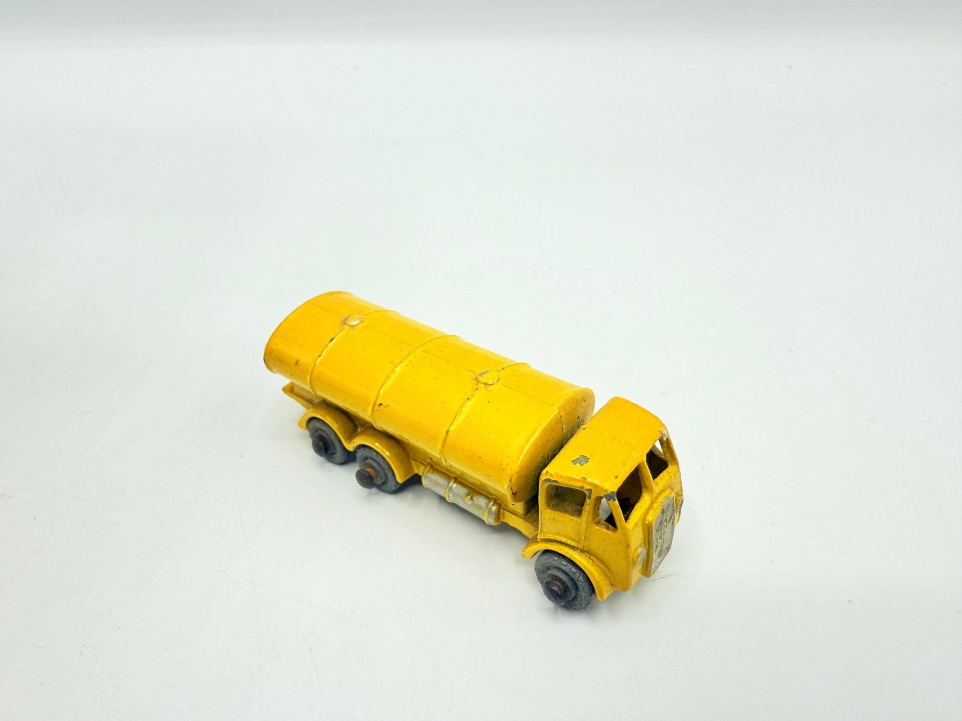 Matchbox Lesney 11a ERF Petrol Tanker in yellow - Magic Matchbox