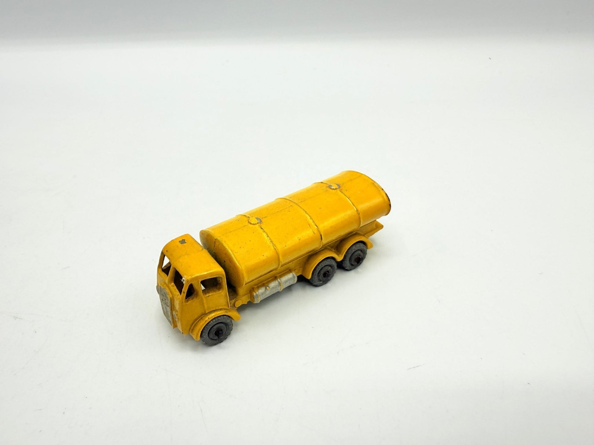 Matchbox Lesney 11a ERF Petrol Tanker in yellow - Magic Matchbox