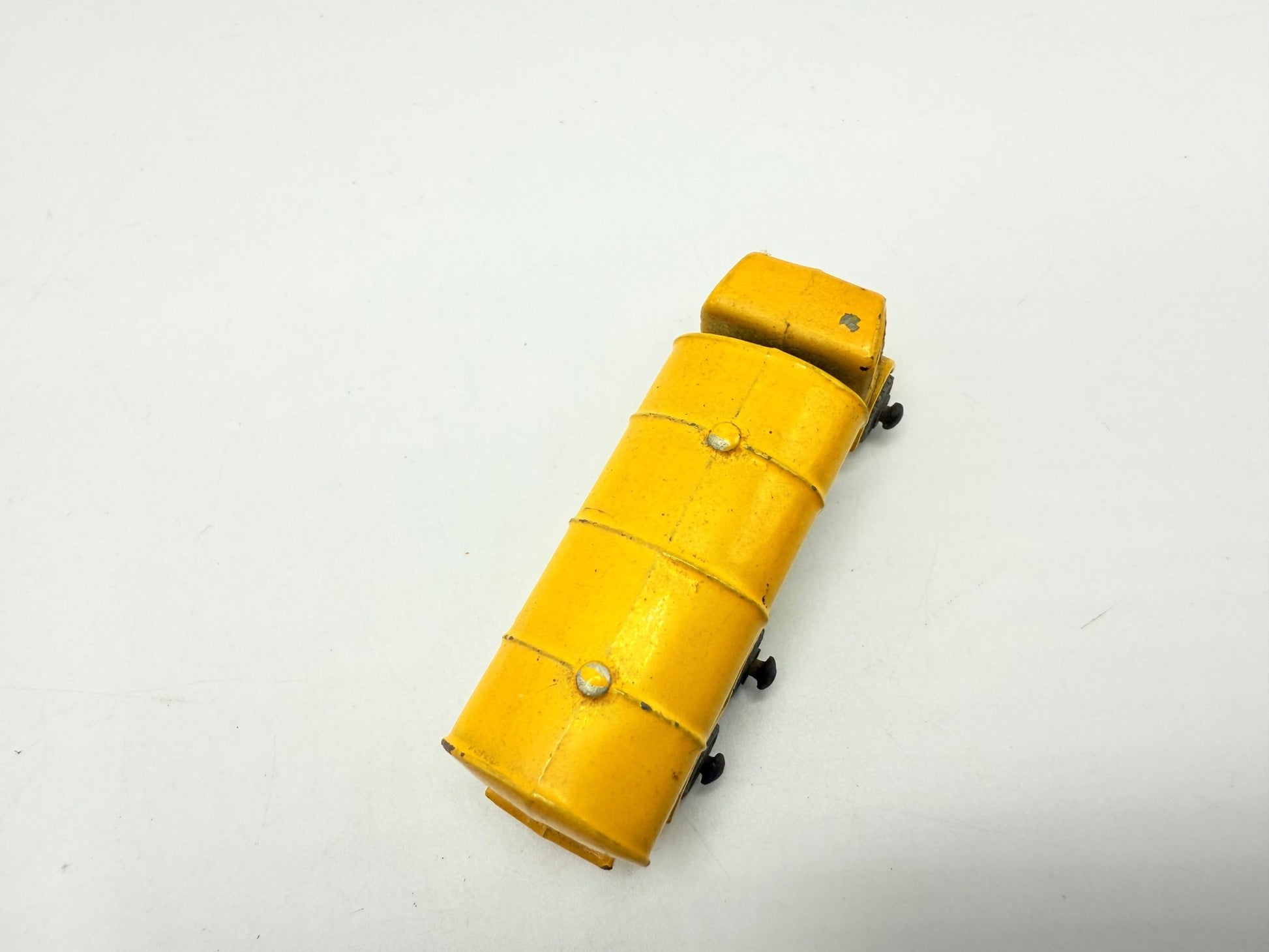 Matchbox Lesney 11a ERF Petrol Tanker in yellow - Magic Matchbox