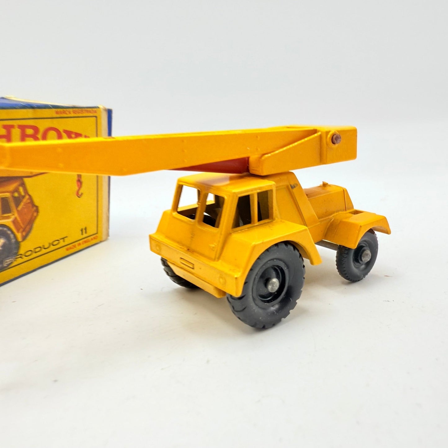 Matchbox Lesney 11c Jumbo Crane - Magic Matchbox