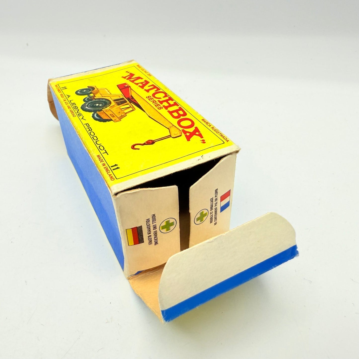 Matchbox Lesney 11c Jumbo Crane - Magic Matchbox
