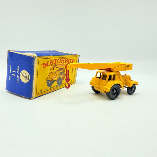 Matchbox Lesney 11c Jumbo Crane - Magic Matchbox