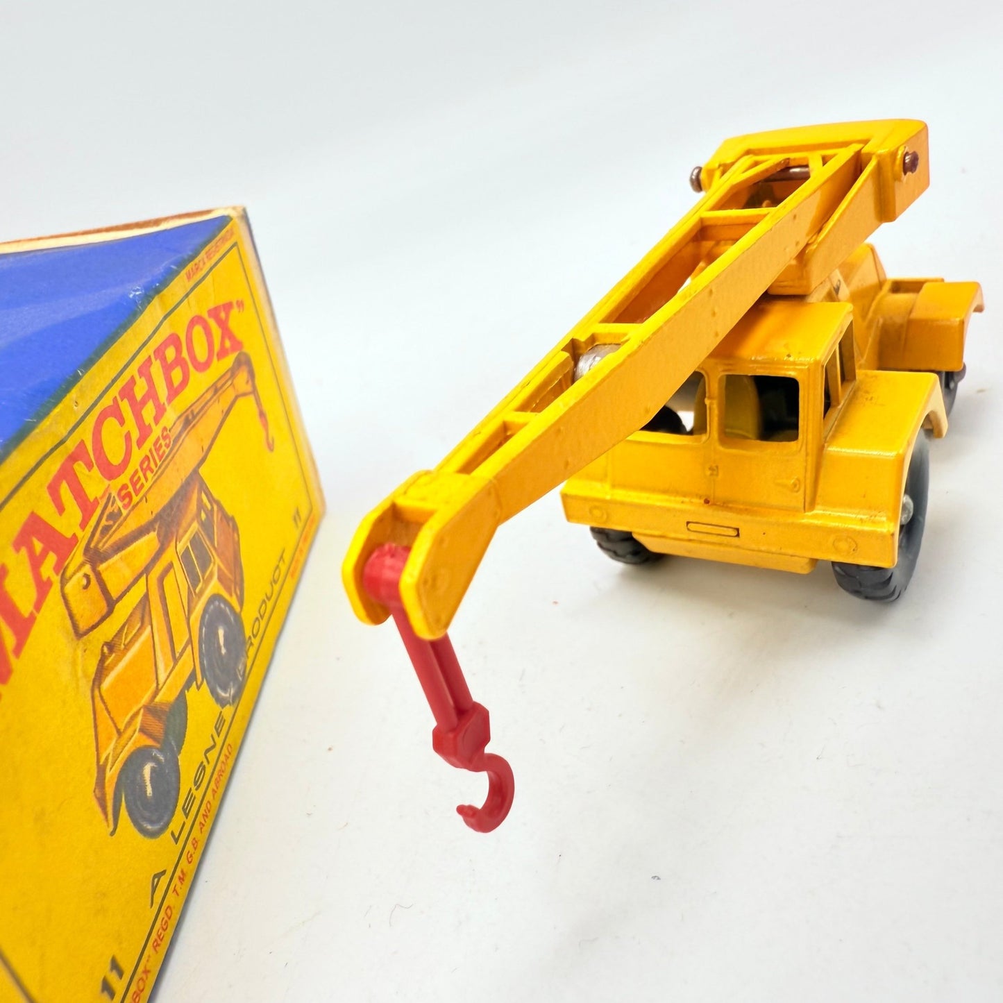 Matchbox Lesney 11c Jumbo Crane - Magic Matchbox