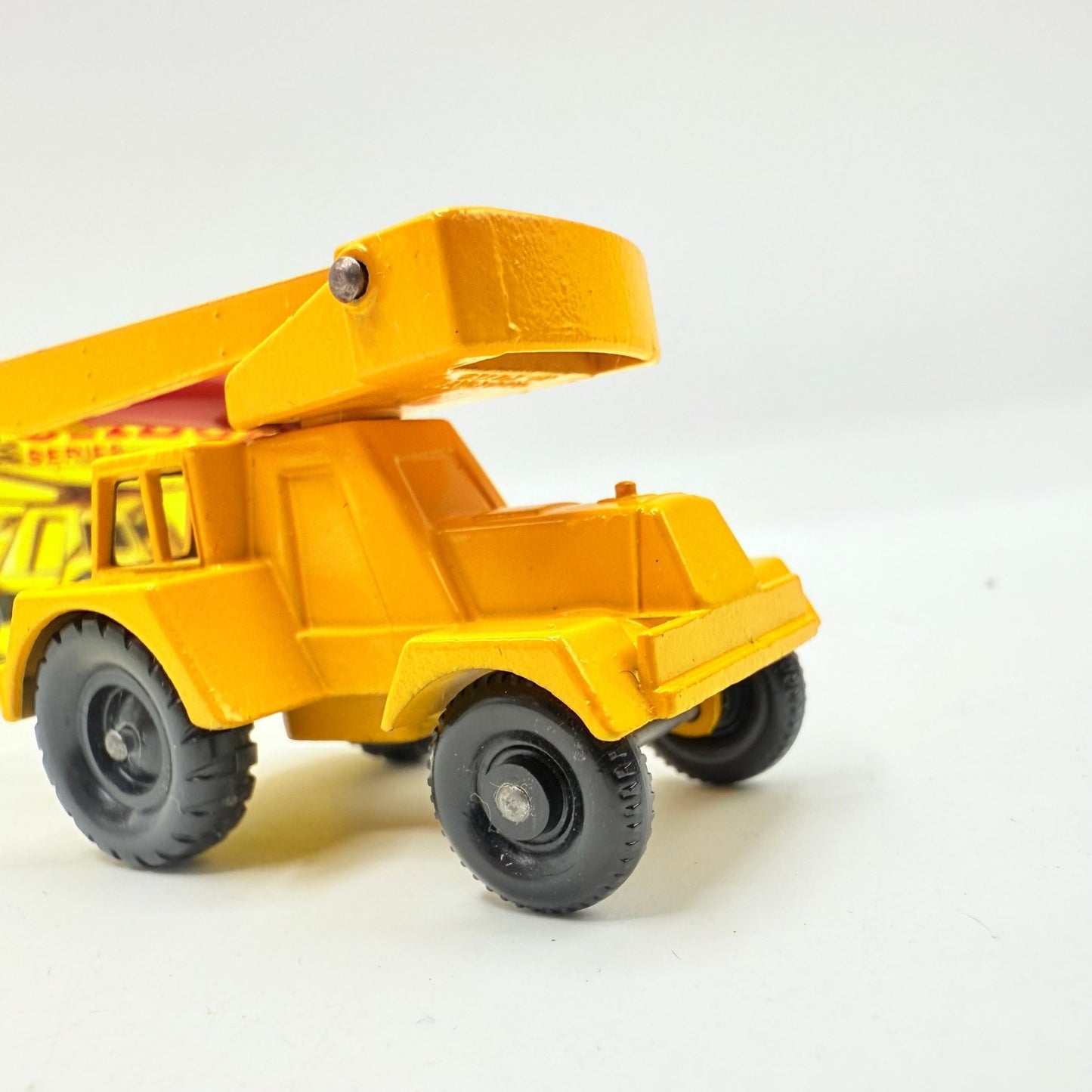 Matchbox Lesney 11c Jumbo Crane - Magic Matchbox