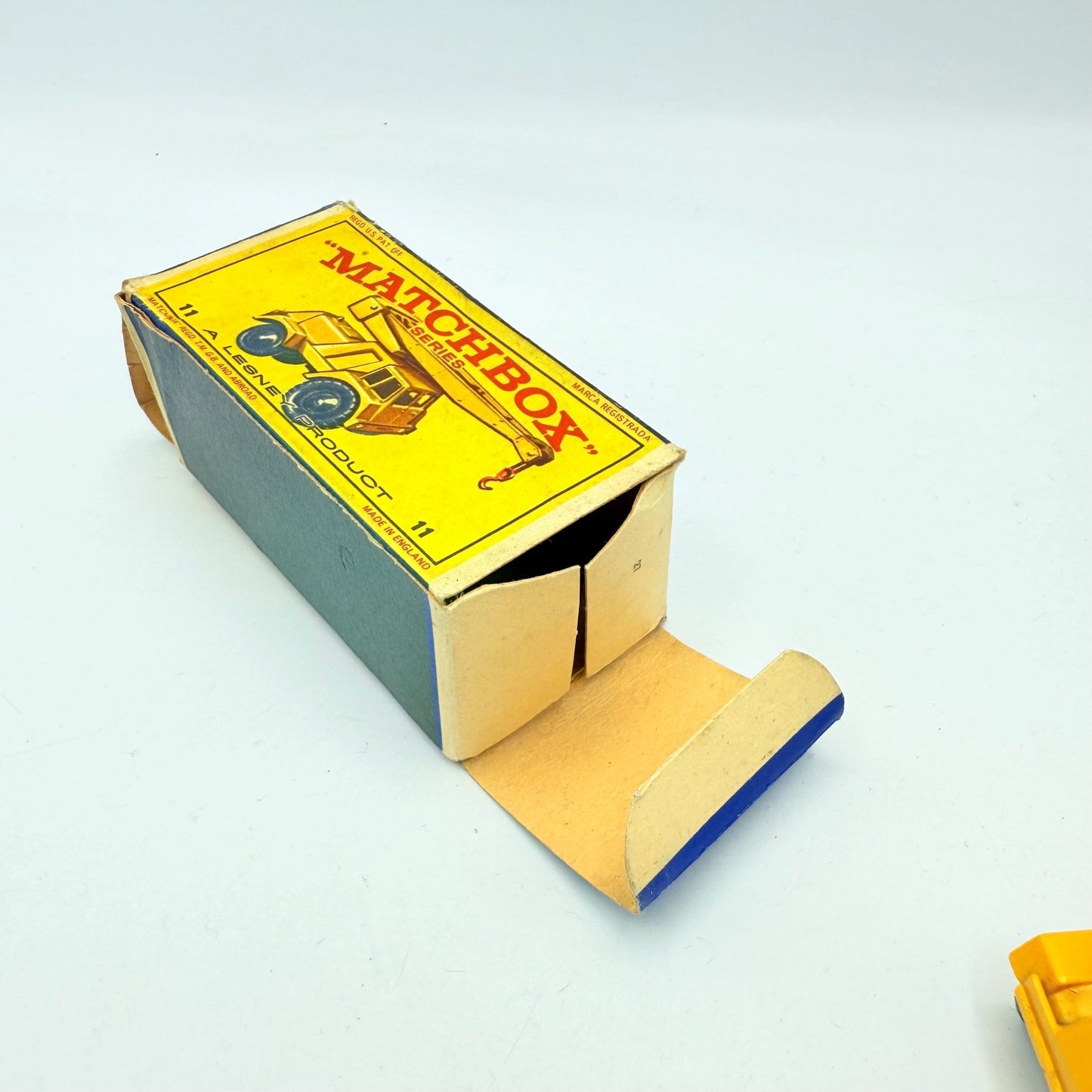 Matchbox Lesney 11c Jumbo Crane - Magic Matchbox