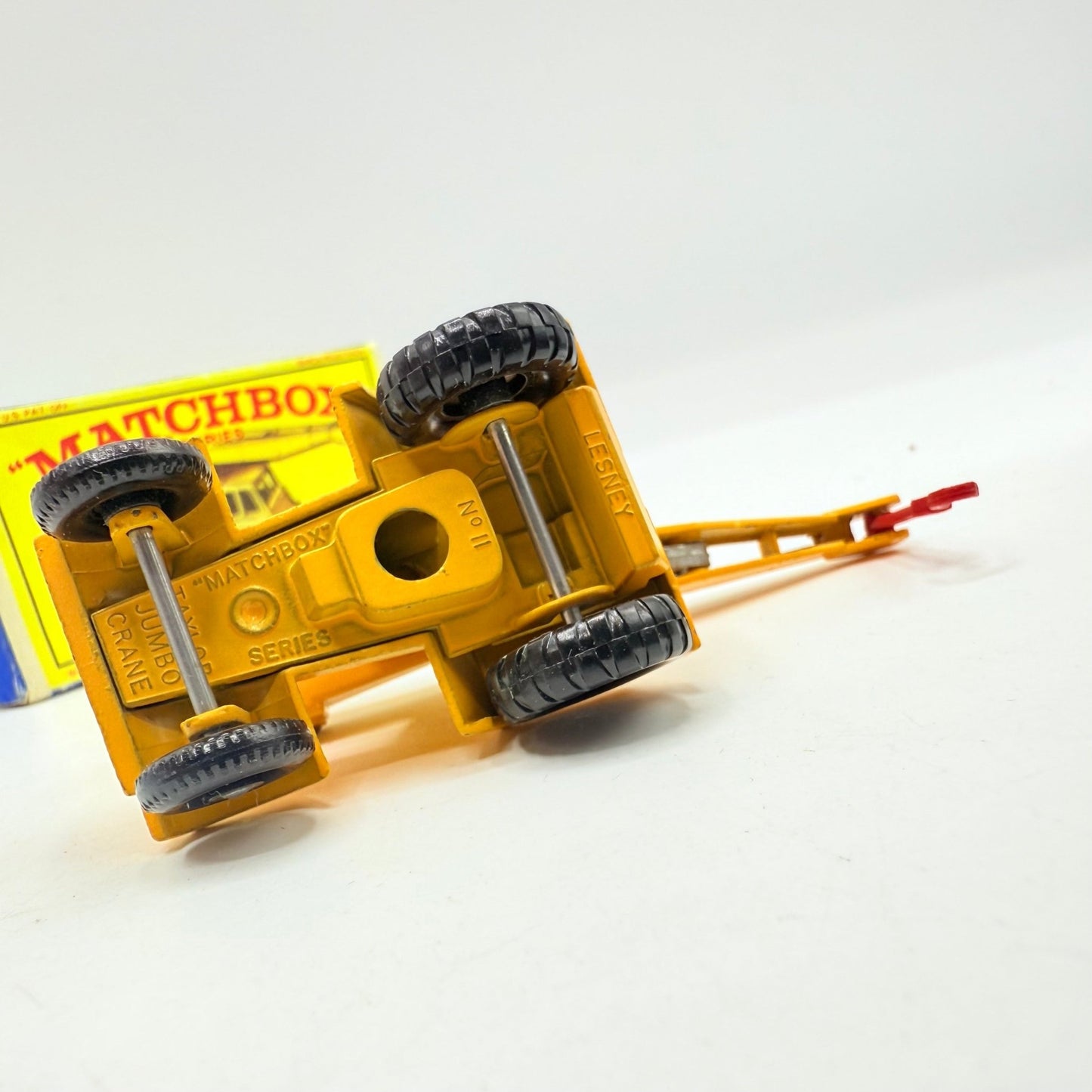 Matchbox Lesney 11c Jumbo Crane - Magic Matchbox