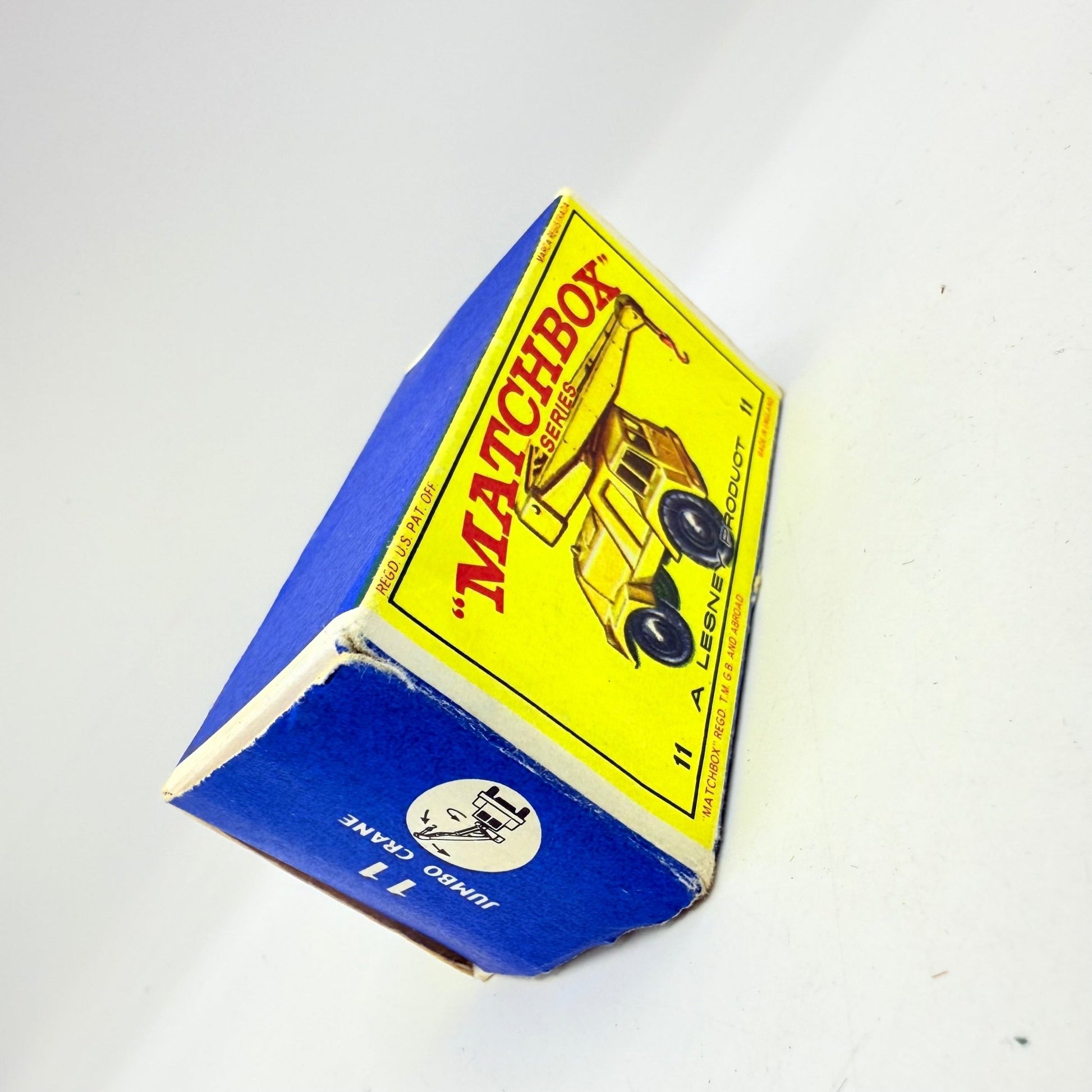 Matchbox Lesney 11c Jumbo Crane - Magic Matchbox