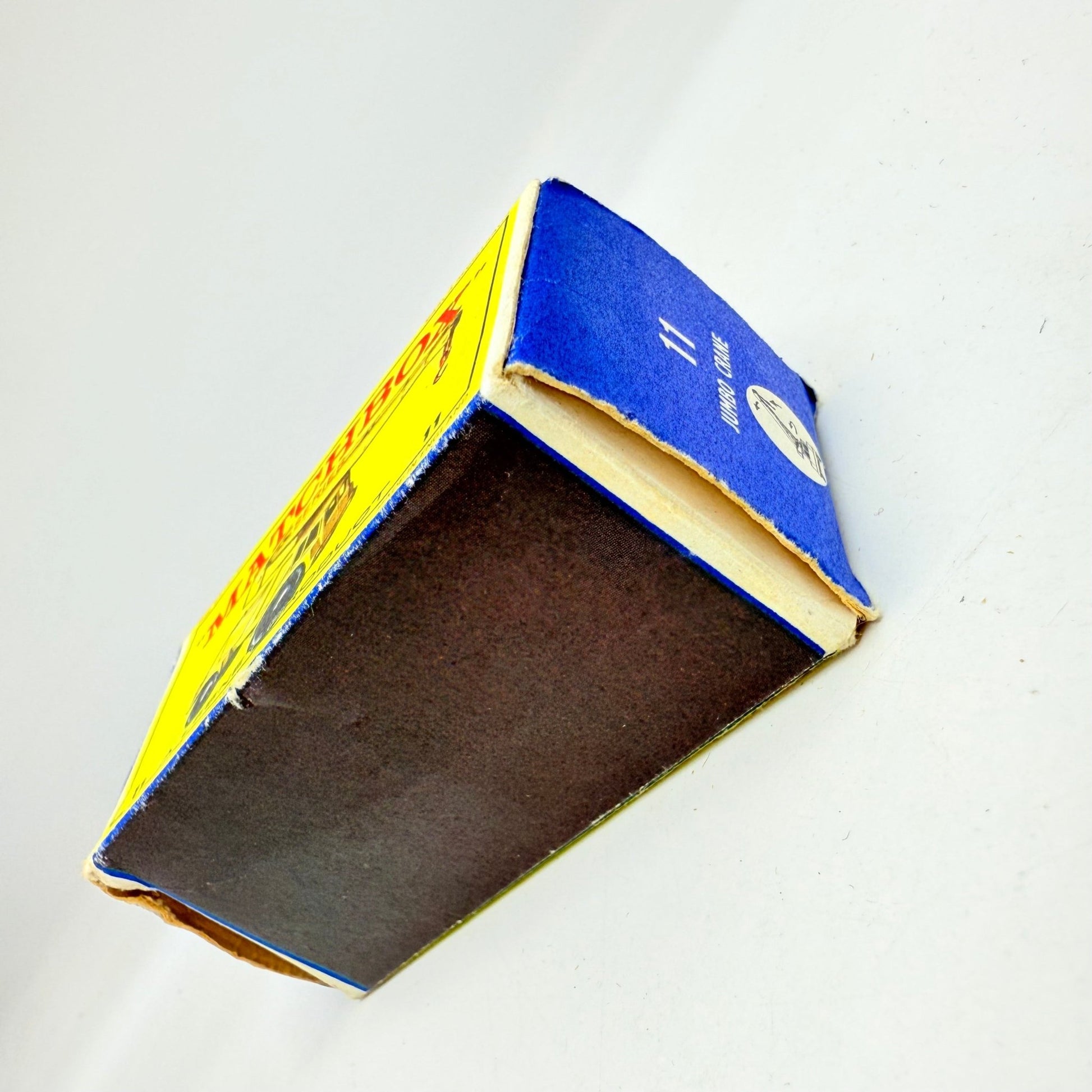 Matchbox Lesney 11c Jumbo Crane - Magic Matchbox