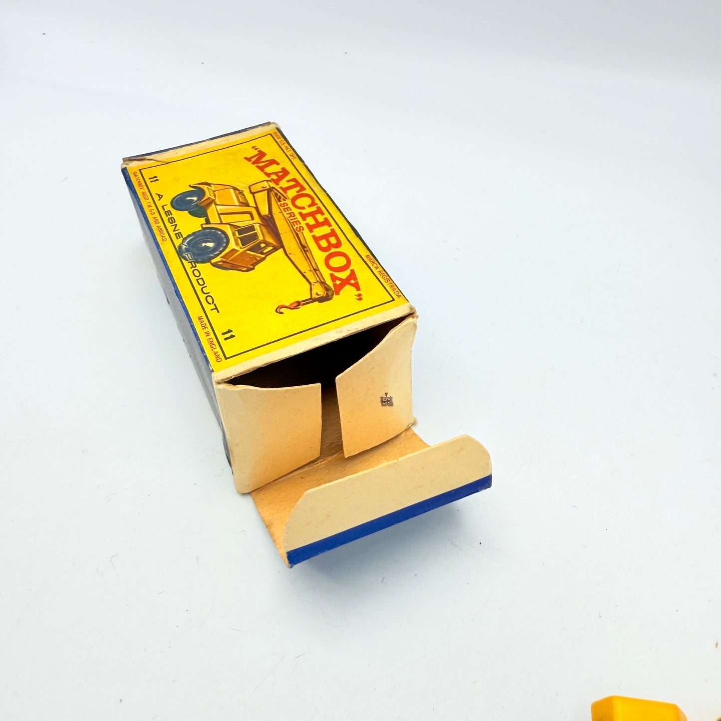 Matchbox Lesney 11c Jumbo Crane - Magic Matchbox