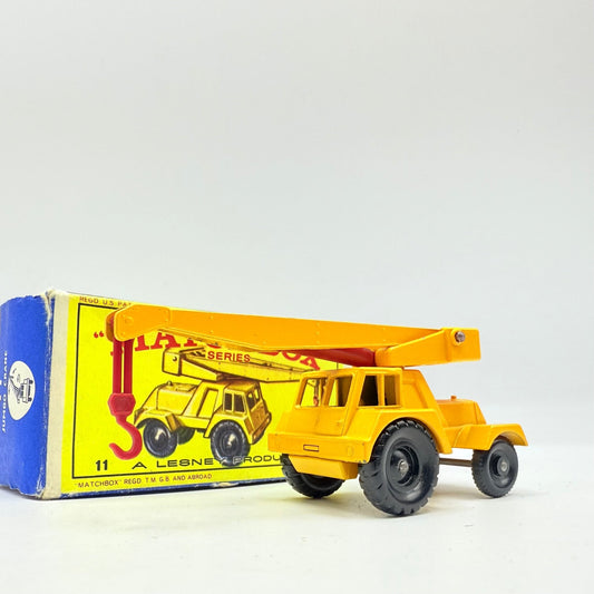 Matchbox Lesney 11c Jumbo Crane - Magic Matchbox