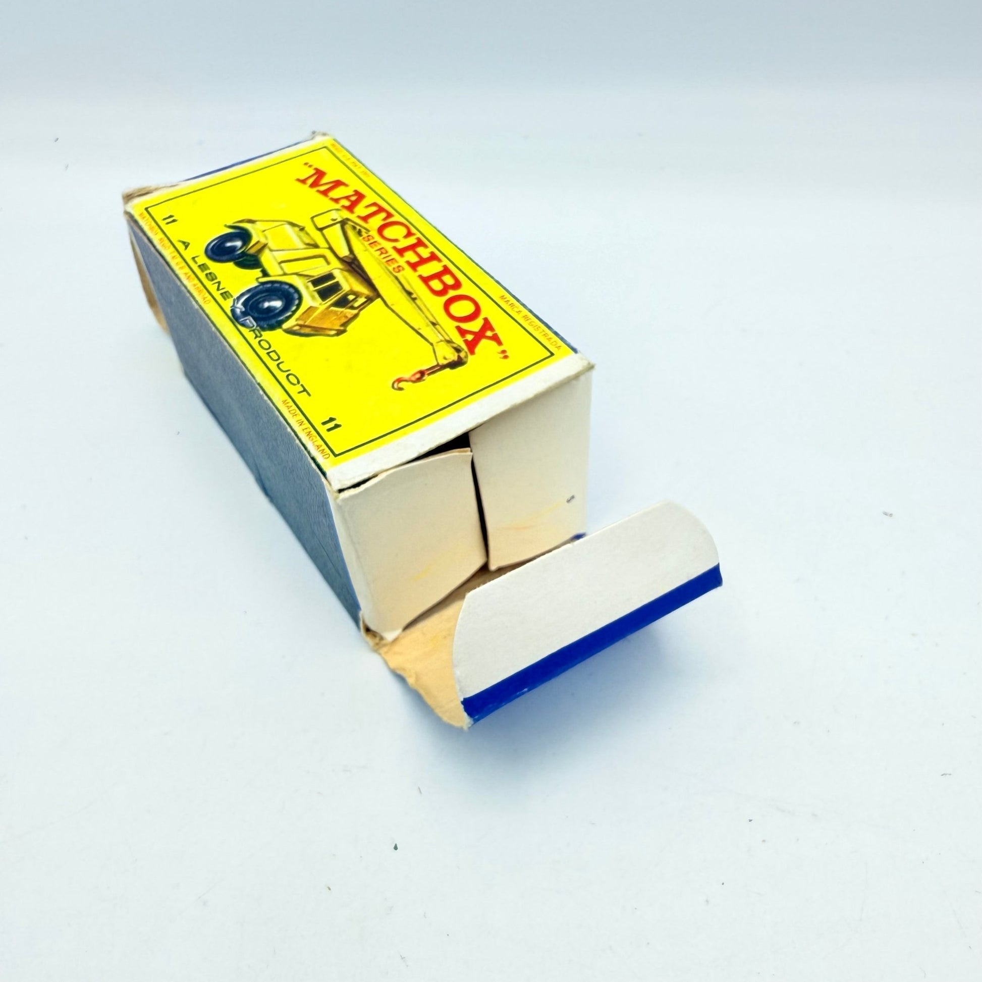 Matchbox Lesney 11c Jumbo Crane - Magic Matchbox