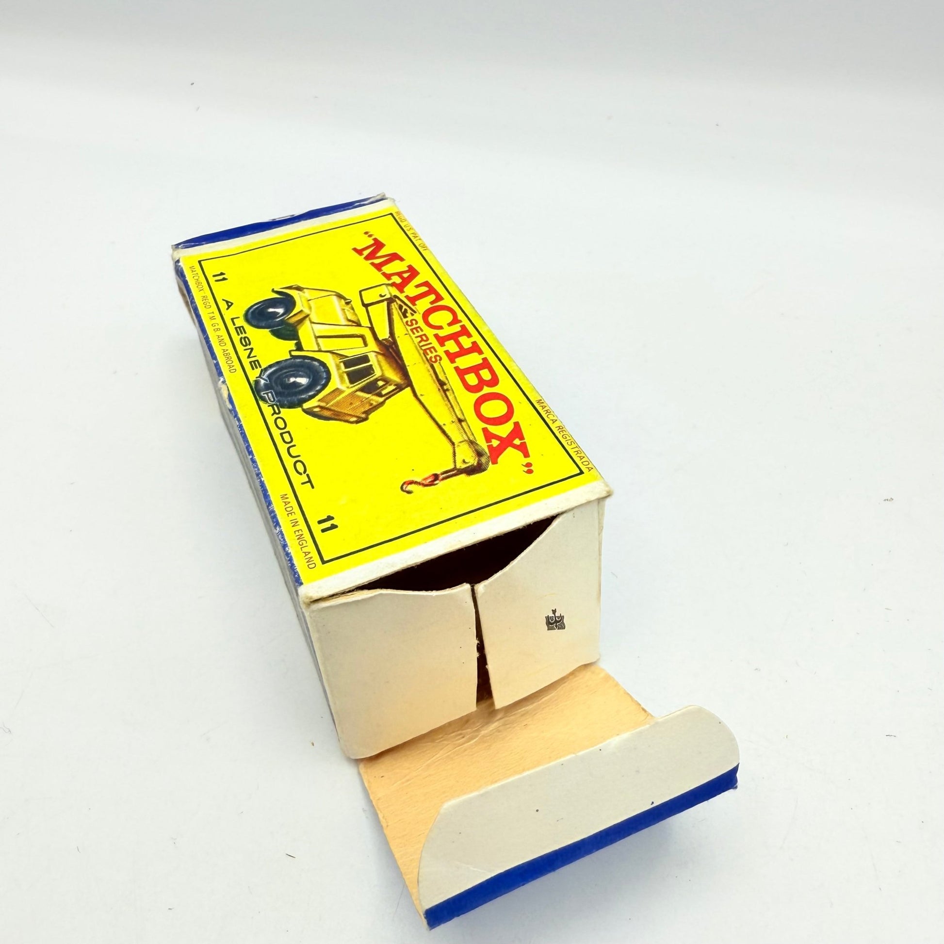 Matchbox Lesney 11c Jumbo Crane - Magic Matchbox