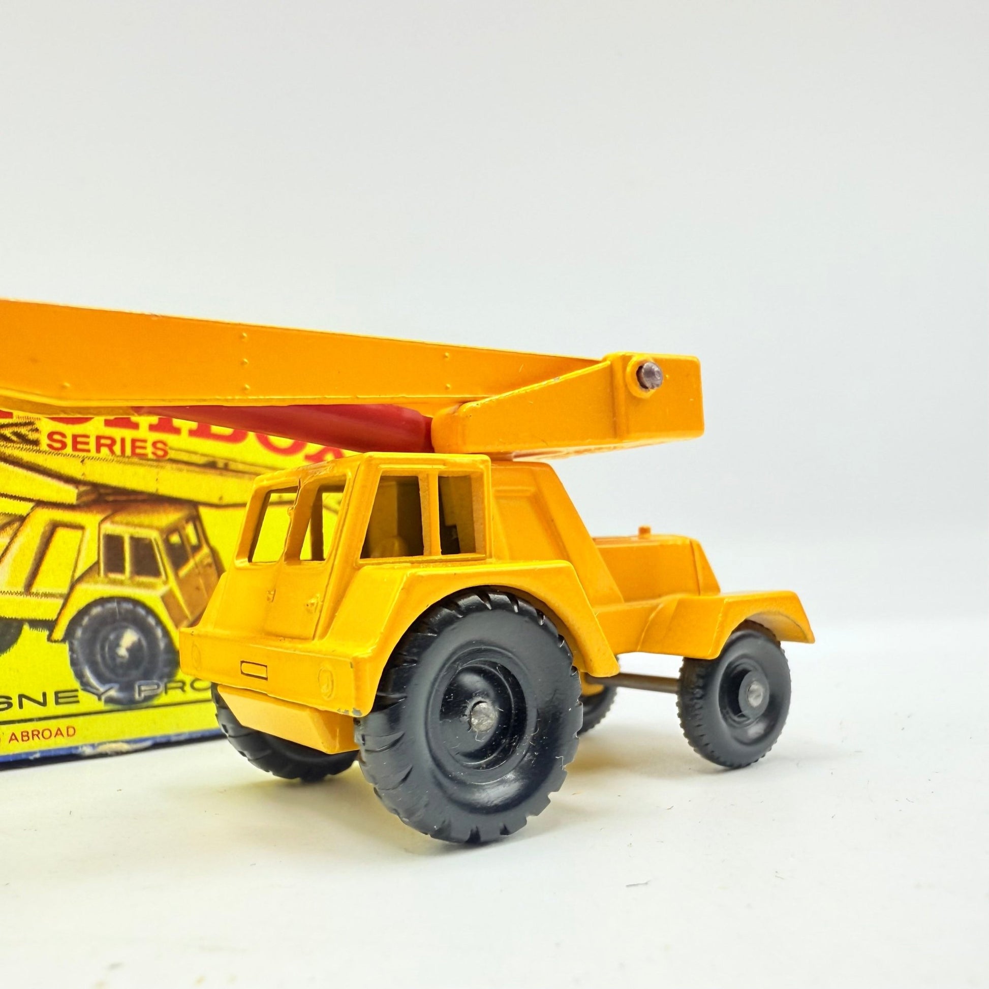 Matchbox Lesney 11c Jumbo Crane - Magic Matchbox