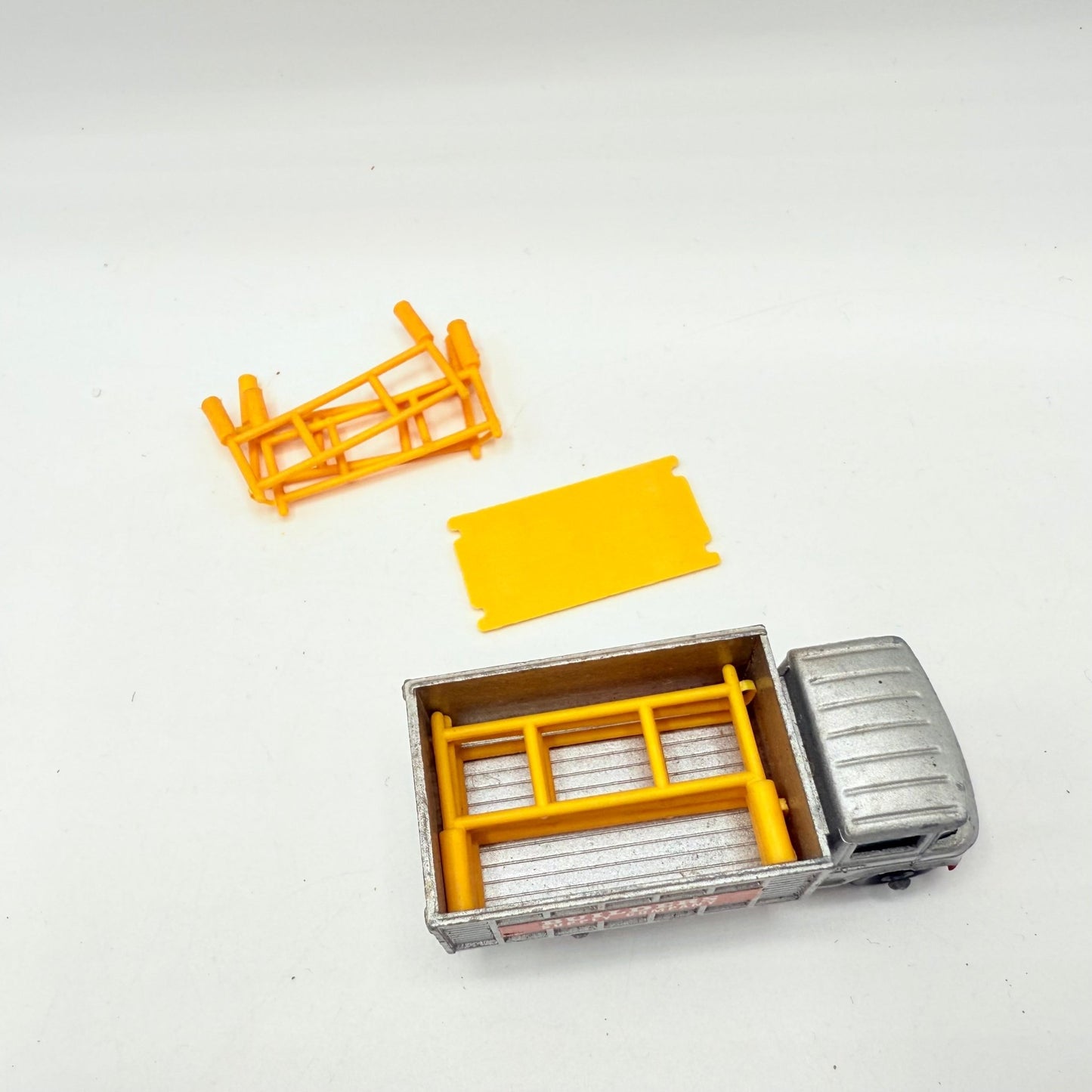 Matchbox Lesney 11d Mercedes Scaffolding Truck - Magic Matchbox