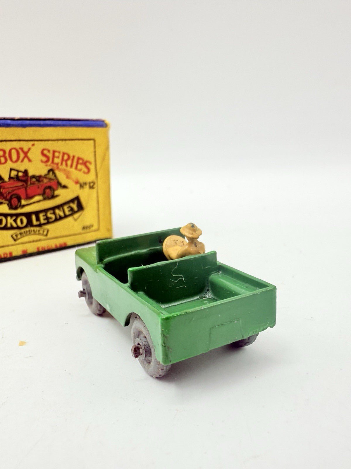 Matchbox Lesney 12a Land Rover MW - Magic Matchbox