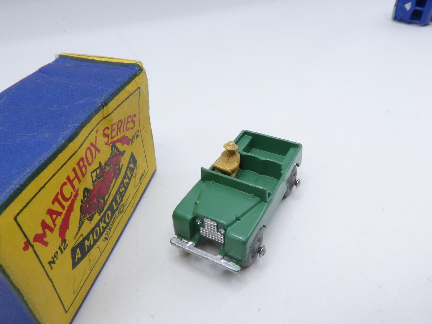 Matchbox Lesney 12a Land Rover MW - Magic Matchbox