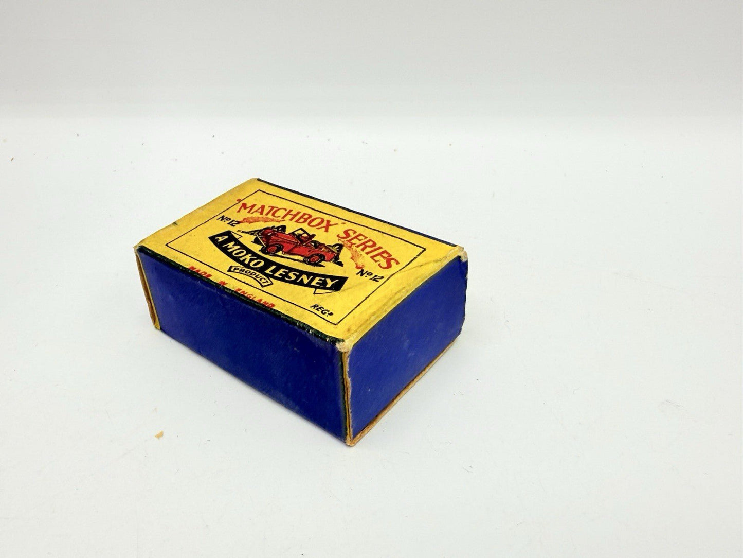 Matchbox Lesney 12a Land Rover MW - Magic Matchbox