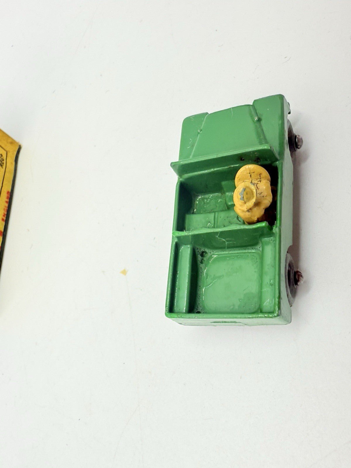 Matchbox Lesney 12a Land Rover MW - Magic Matchbox