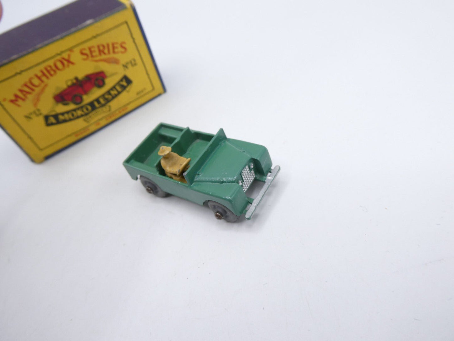 Matchbox Lesney 12a Land Rover MW - Magic Matchbox