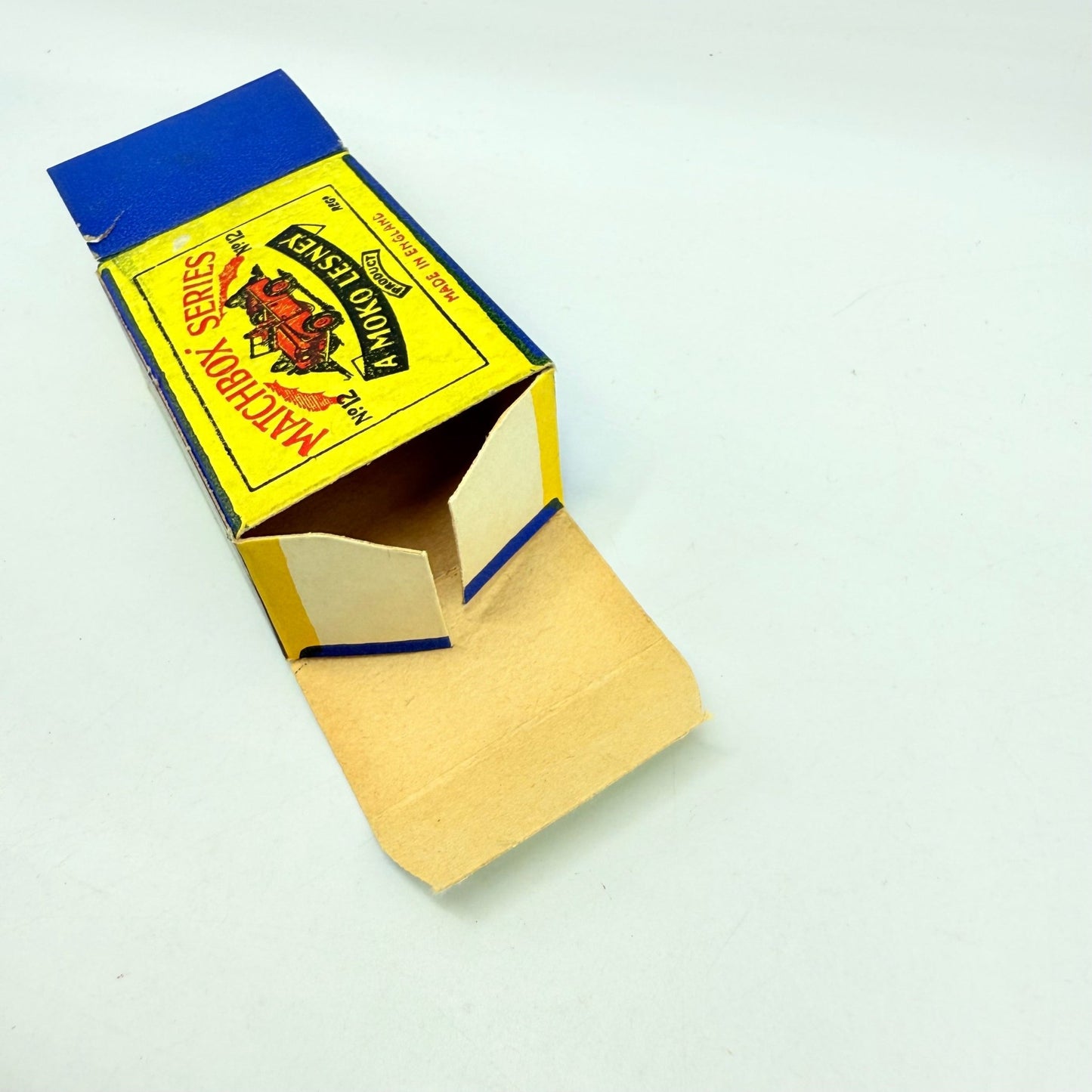 Matchbox Lesney 12a Land Rover RARE SC1 With Recess - Magic Matchbox