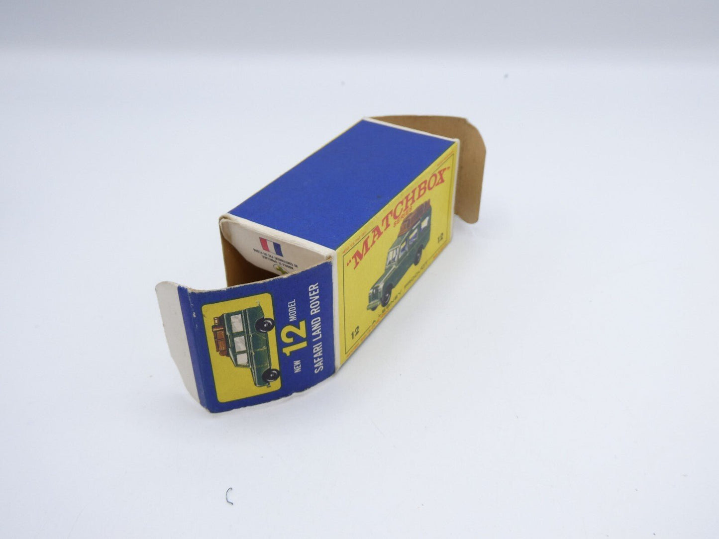 Matchbox Lesney 12c Land Rover Safari - Magic Matchbox