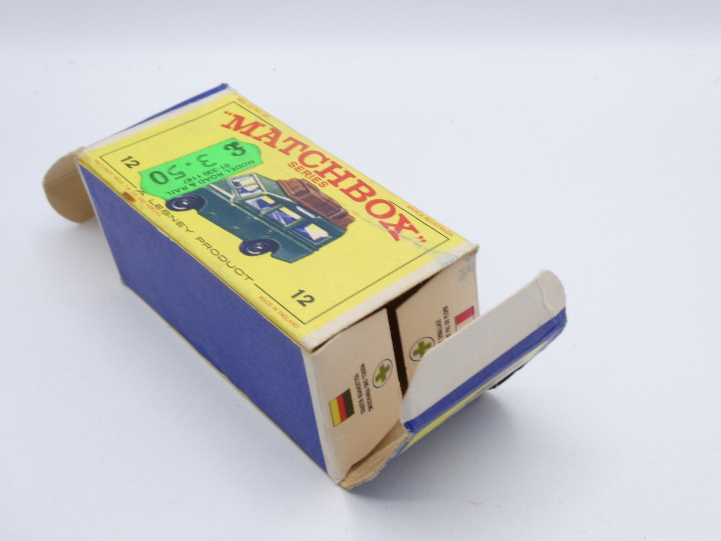 Matchbox Lesney 12c Land Rover Safari - Magic Matchbox
