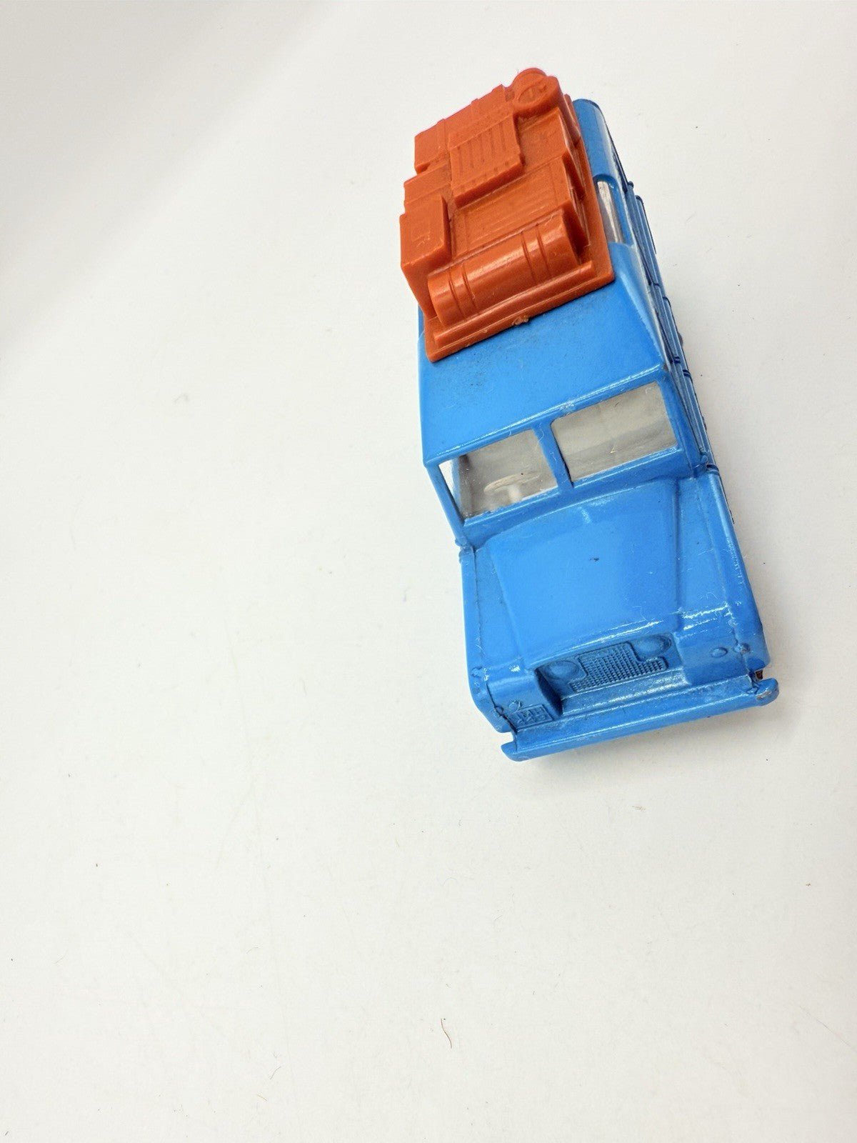 Matchbox Lesney 12c Land Rover Safari Blue - Magic Matchbox