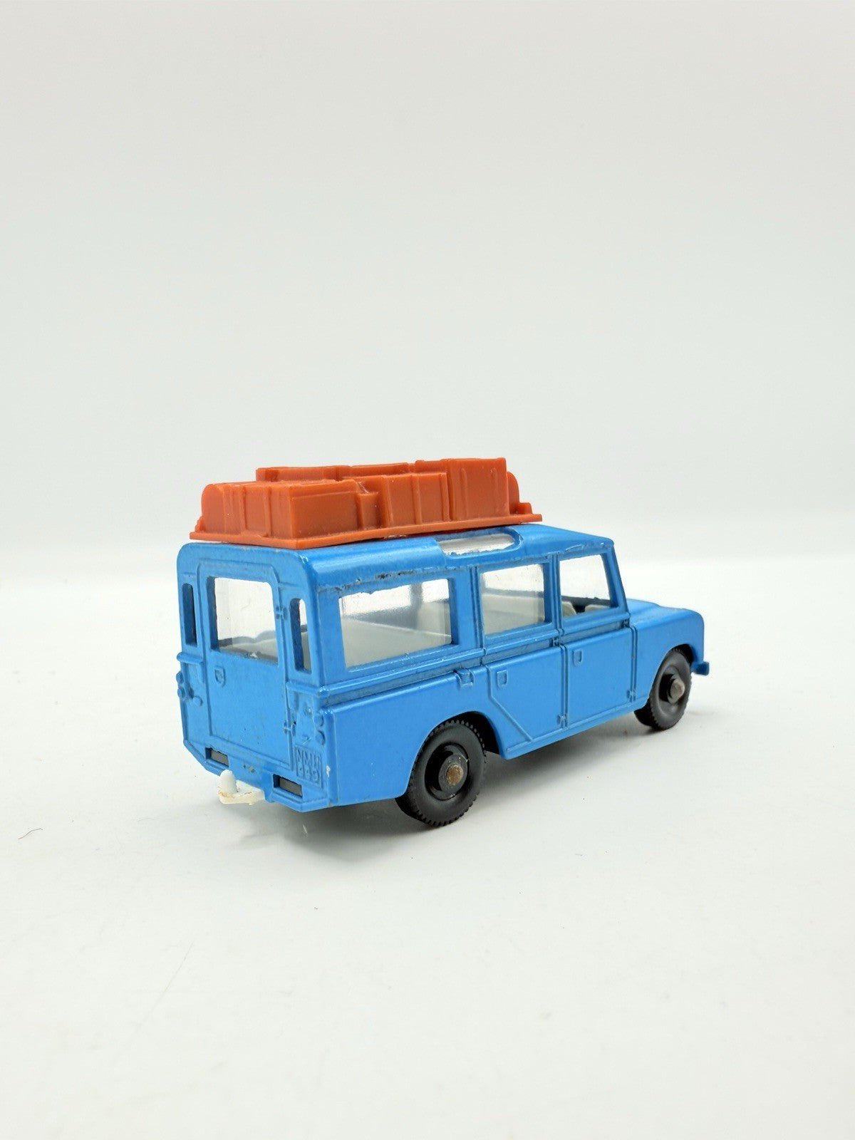Matchbox Lesney 12c Land Rover Safari Blue - Magic Matchbox