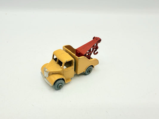 Matchbox Lesney 13a Bedford Breakdown Tow Truck MW - Magic Matchbox