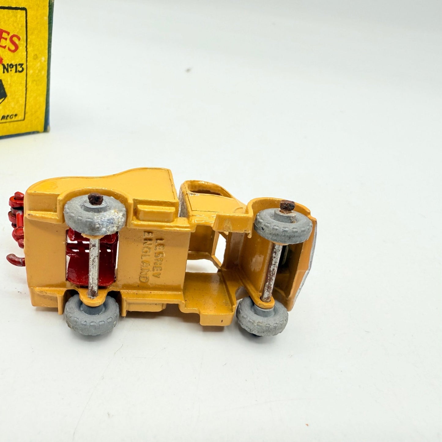 Matchbox Lesney 13a Bedford Wreck Truck MW - Magic Matchbox