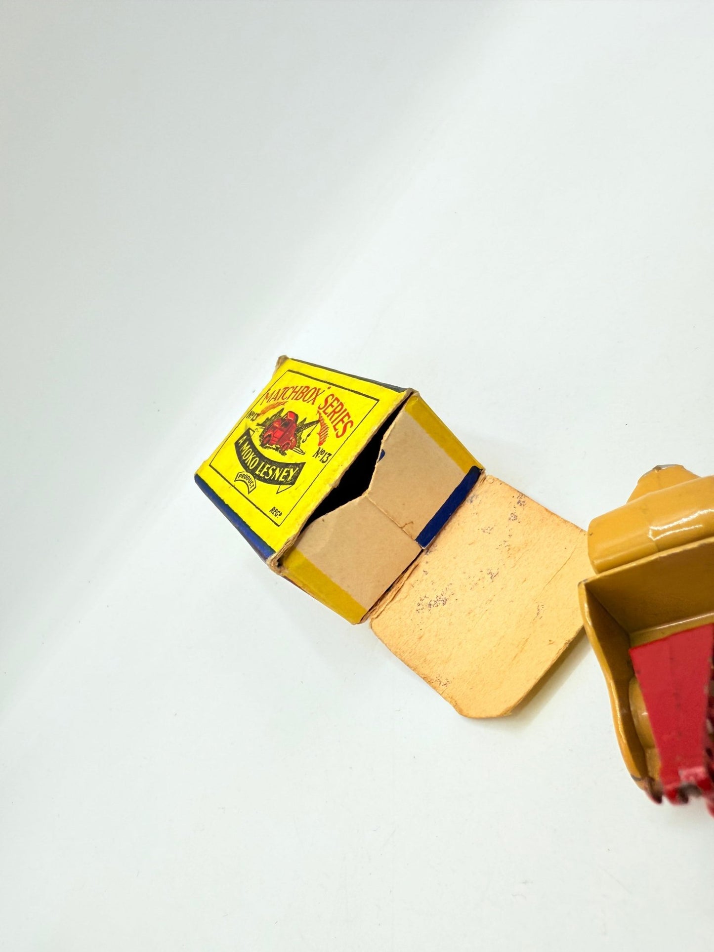 Matchbox Lesney 13a Bedford Wreck Truck MW - Magic Matchbox