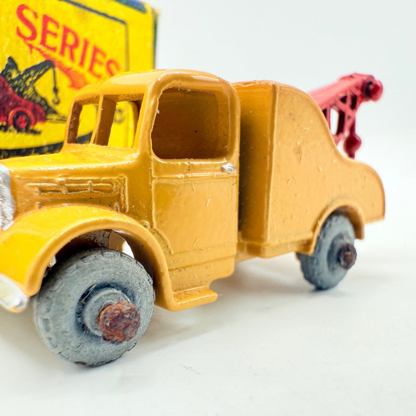 Matchbox Lesney 13a Bedford Wreck Truck MW - Magic Matchbox