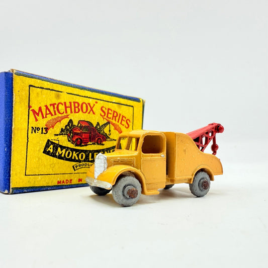 Matchbox Lesney 13a Bedford Wreck Truck MW - Magic Matchbox