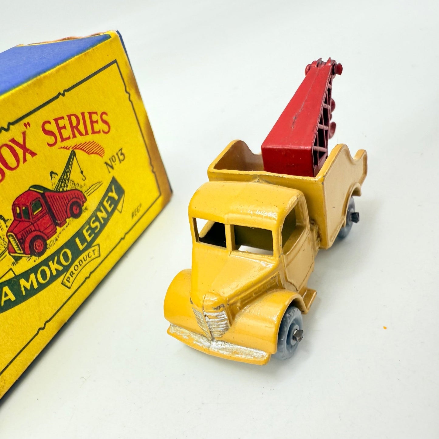 Matchbox Lesney 13b Bedford Wreck Truck GPW - Magic Matchbox