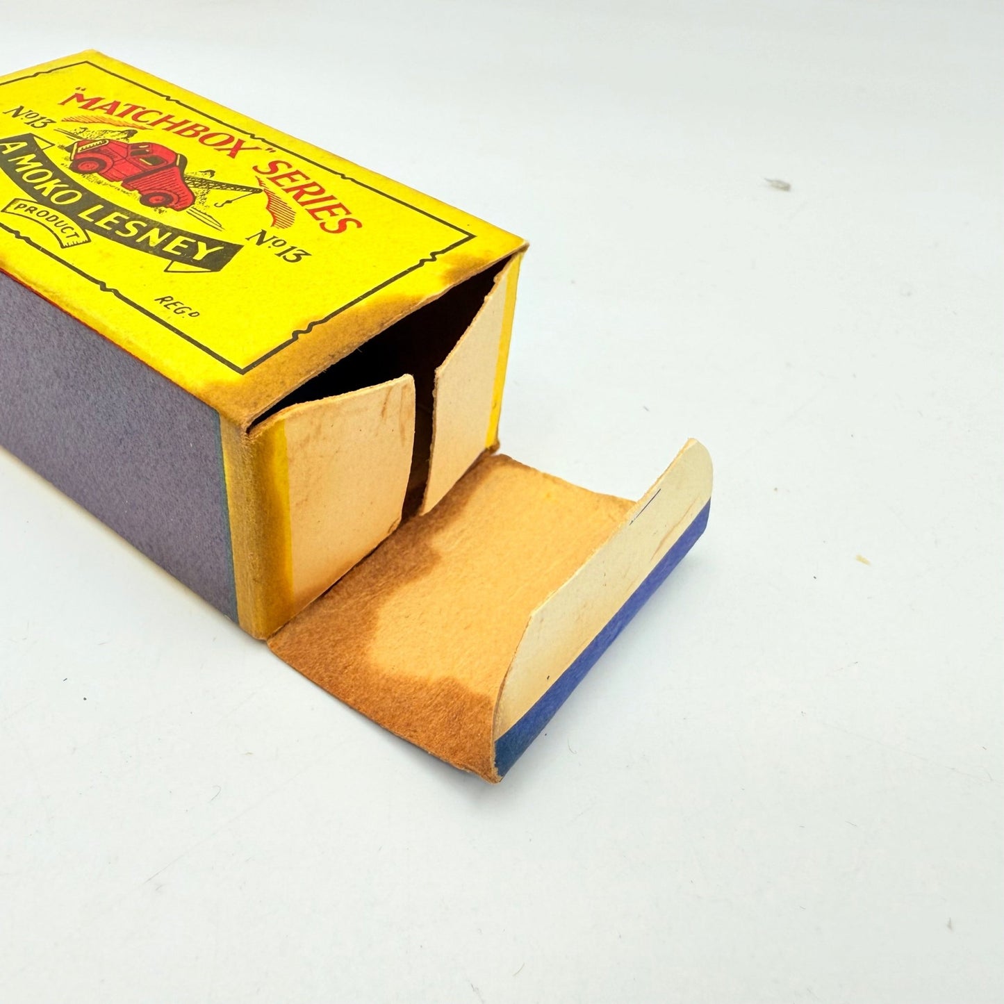 Matchbox Lesney 13b Bedford Wreck Truck GPW - Magic Matchbox
