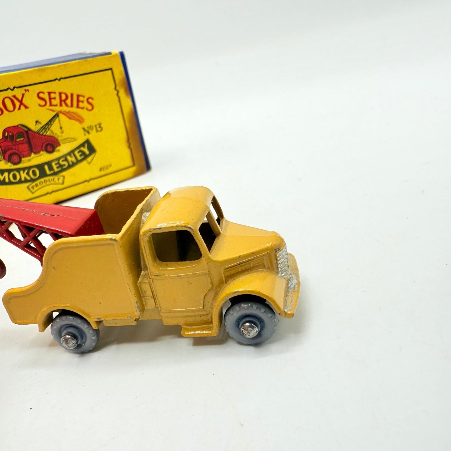 Matchbox Lesney 13b Bedford Wreck Truck GPW - Magic Matchbox
