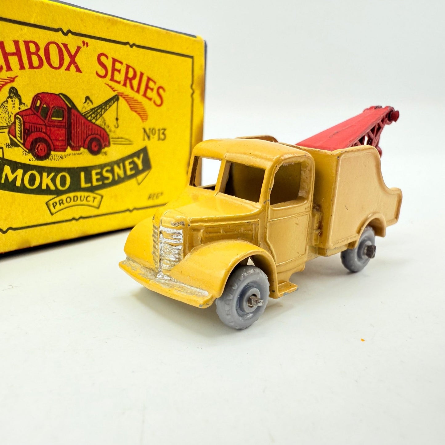 Matchbox Lesney 13b Bedford Wreck Truck GPW - Magic Matchbox