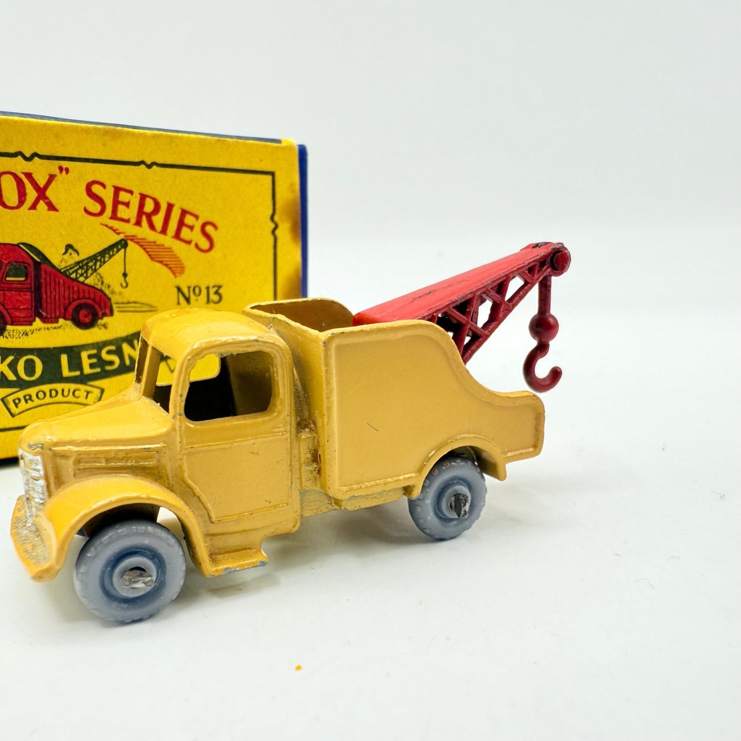 Matchbox Lesney 13b Bedford Wreck Truck GPW - Magic Matchbox