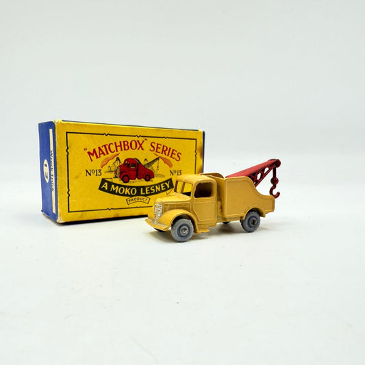 Matchbox Lesney 13b Bedford Wreck Truck GPW - Magic Matchbox