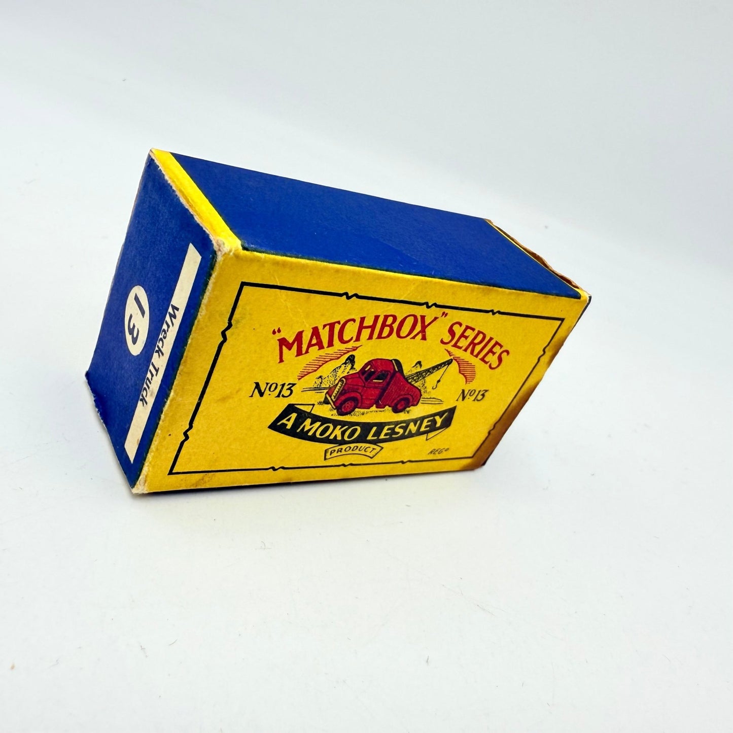 Matchbox Lesney 13b Bedford Wreck Truck GPW - Magic Matchbox
