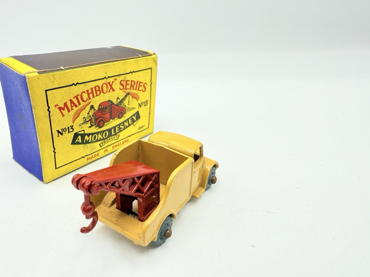 Matchbox Lesney 13b Bedford Wreck Truck MW - Magic Matchbox