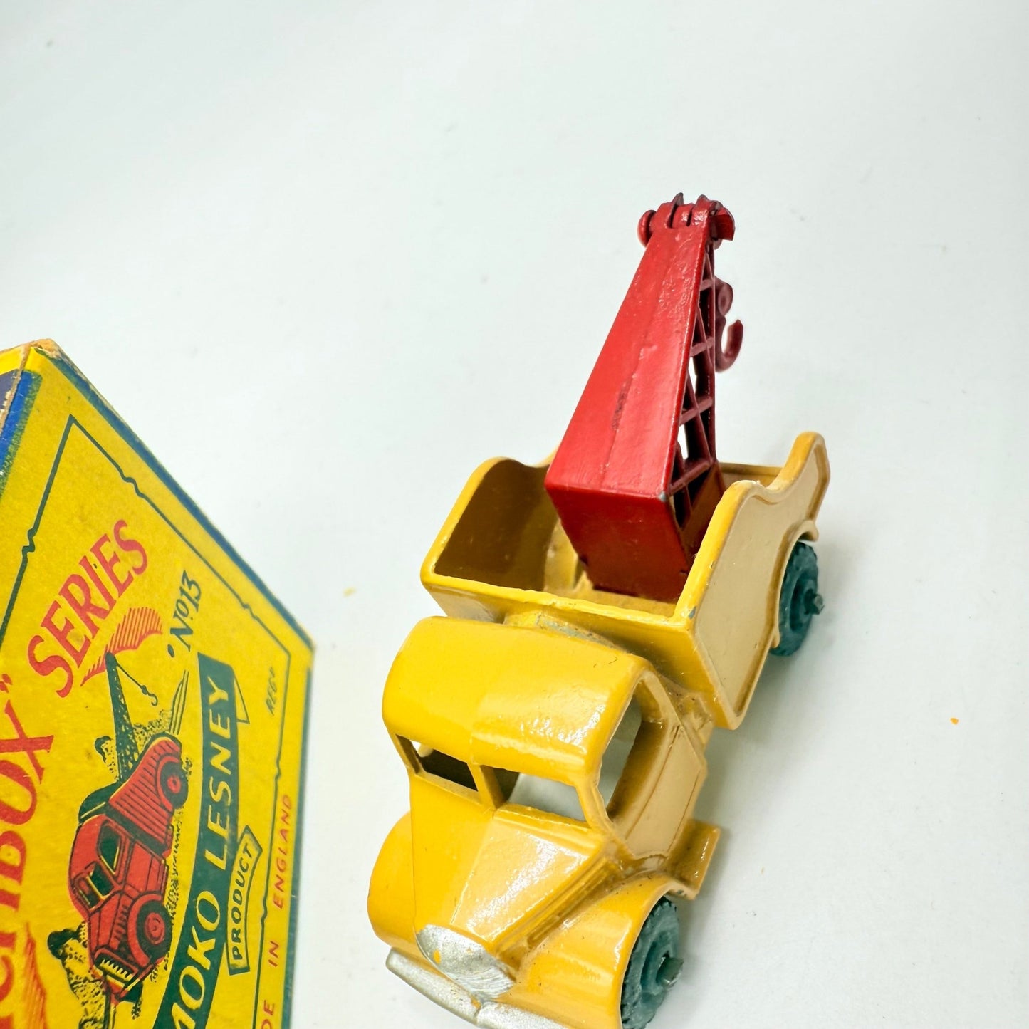 Matchbox Lesney 13b Bedford Wreck Truck MW - Magic Matchbox