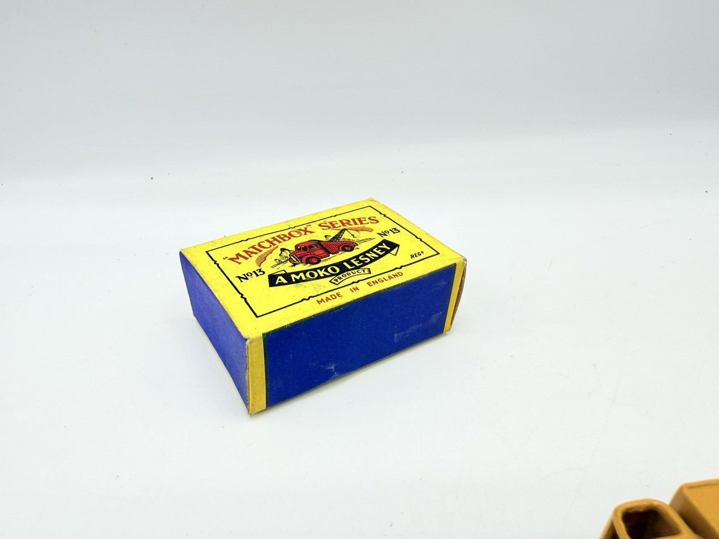 Matchbox Lesney 13b Bedford Wreck Truck MW - Magic Matchbox