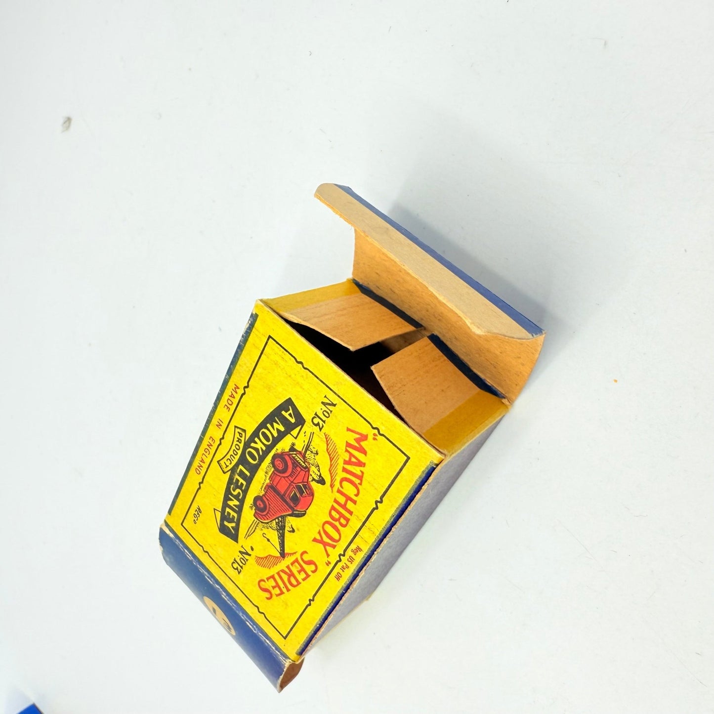 Matchbox Lesney 13b Bedford Wreck Truck MW - Magic Matchbox