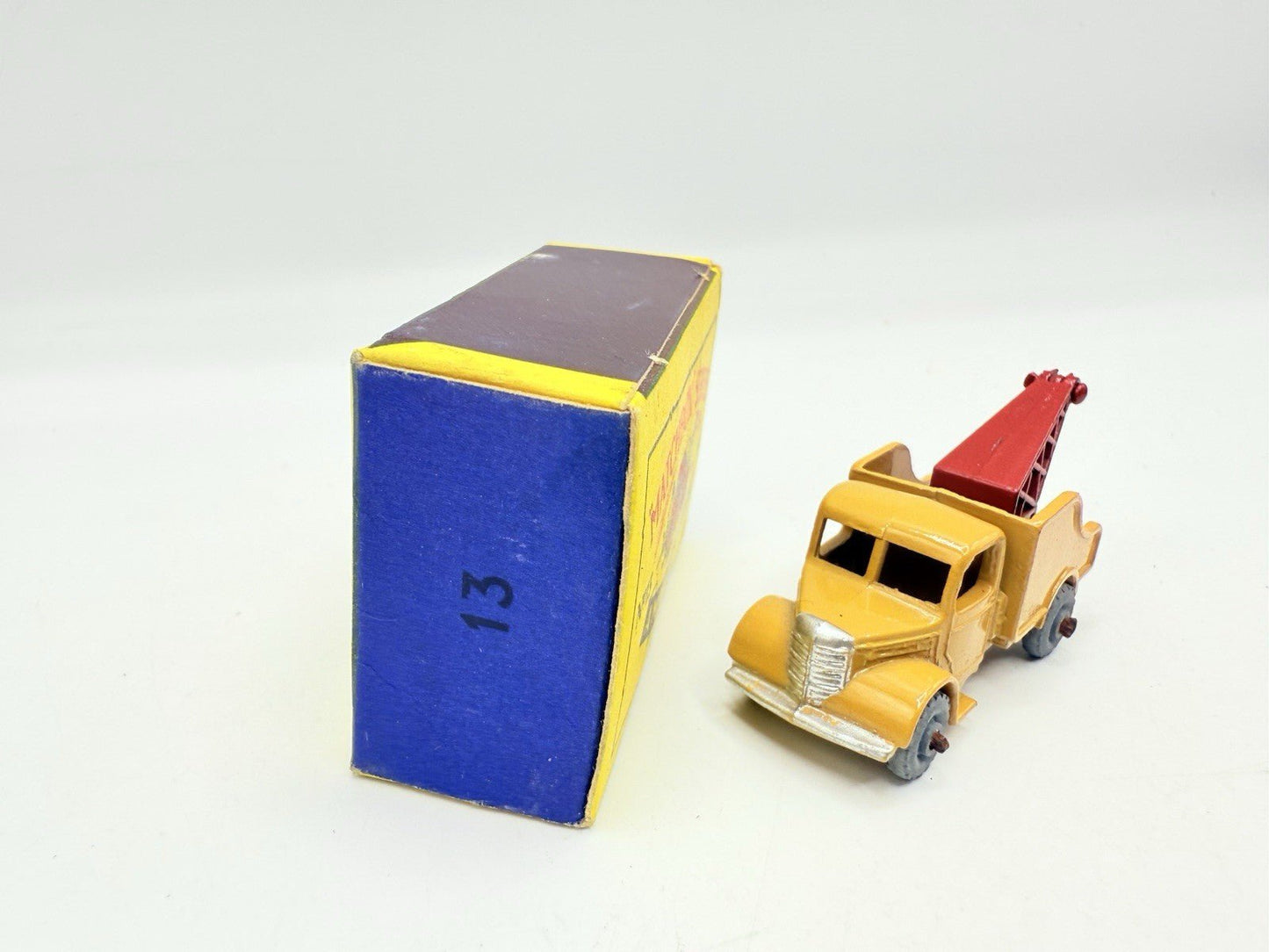 Matchbox Lesney 13b Bedford Wreck Truck MW - Magic Matchbox