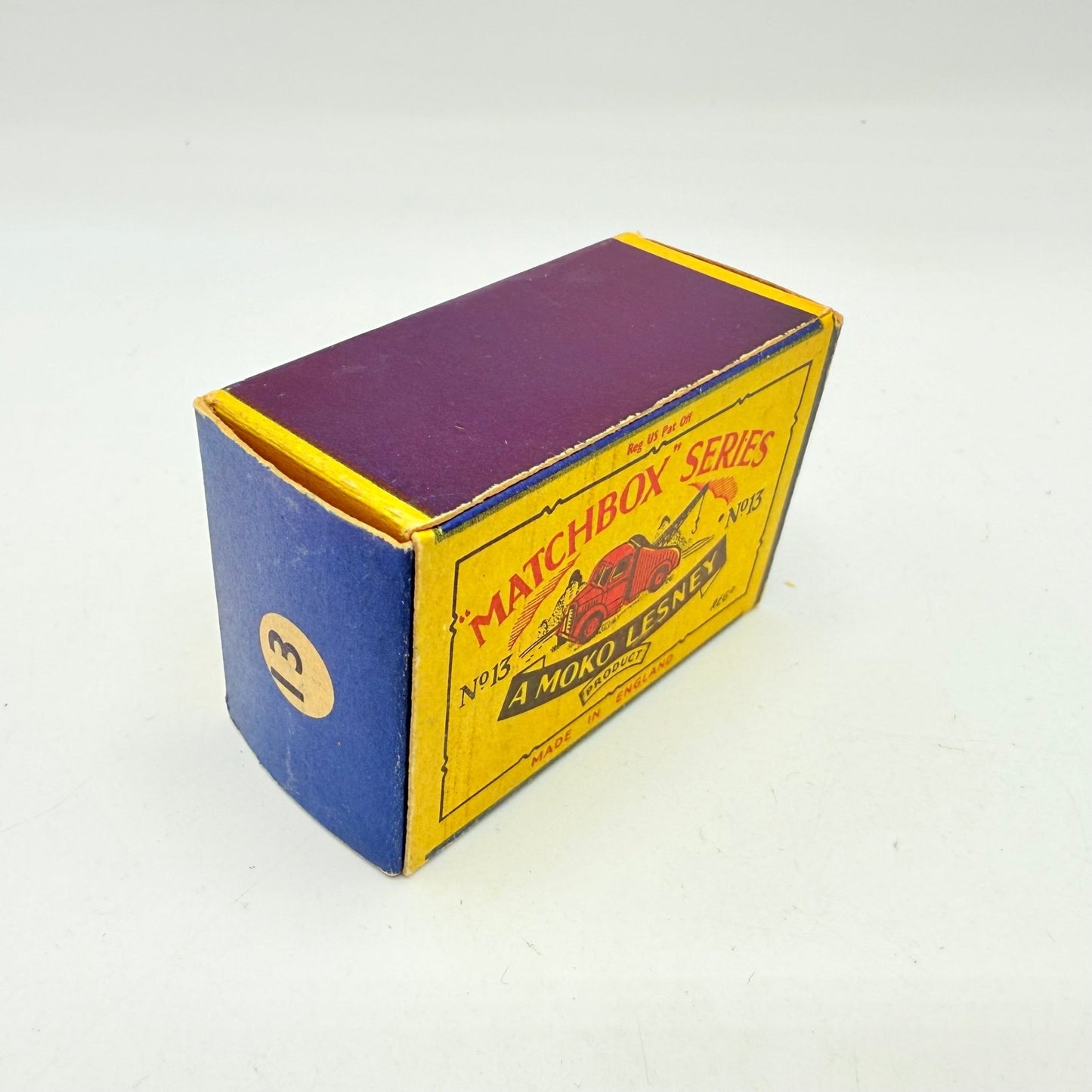 Matchbox Lesney 13b Bedford Wreck Truck MW - Magic Matchbox