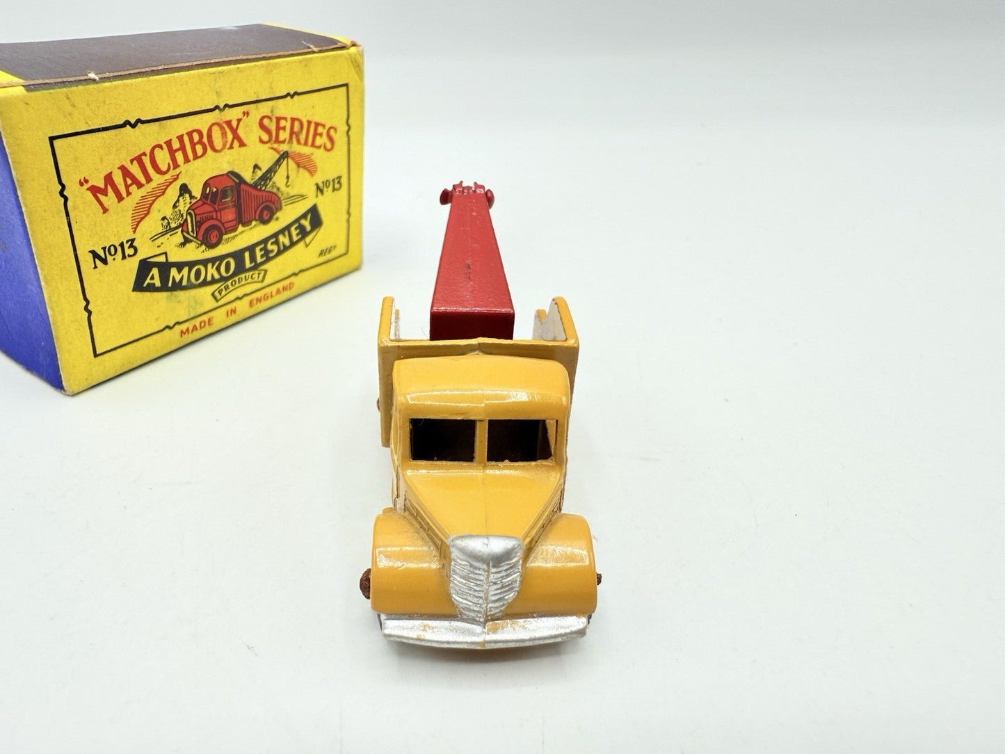 Matchbox Lesney 13b Bedford Wreck Truck MW - Magic Matchbox