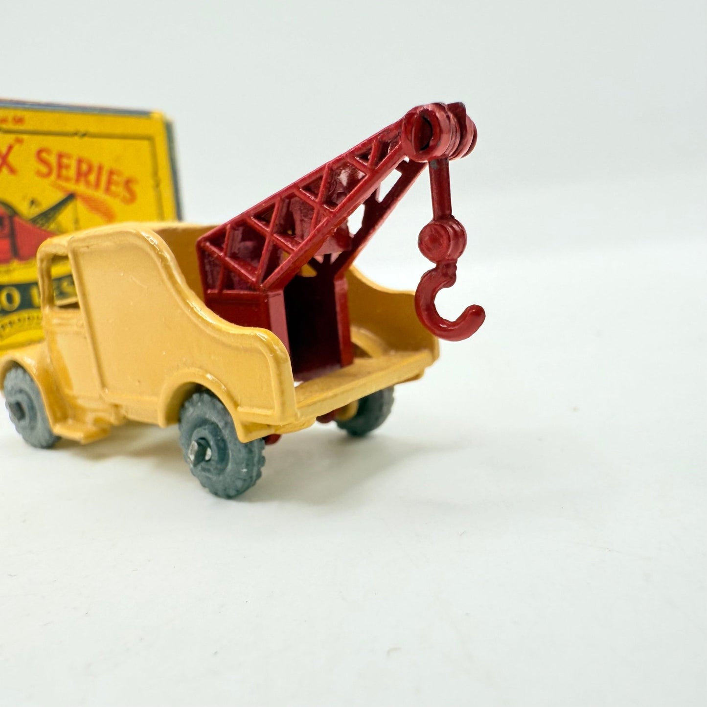 Matchbox Lesney 13b Bedford Wreck Truck MW - Magic Matchbox