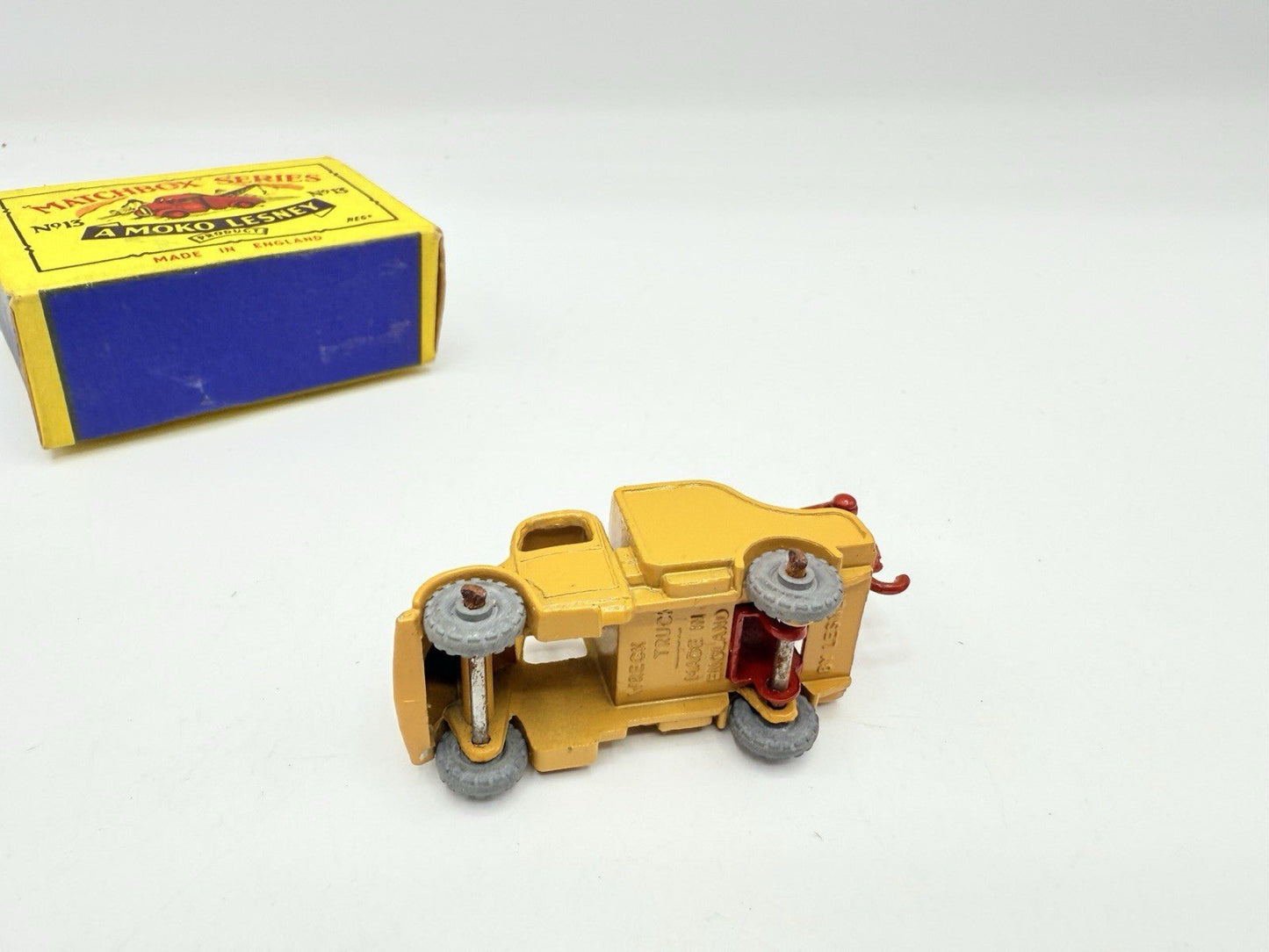 Matchbox Lesney 13b Bedford Wreck Truck MW - Magic Matchbox