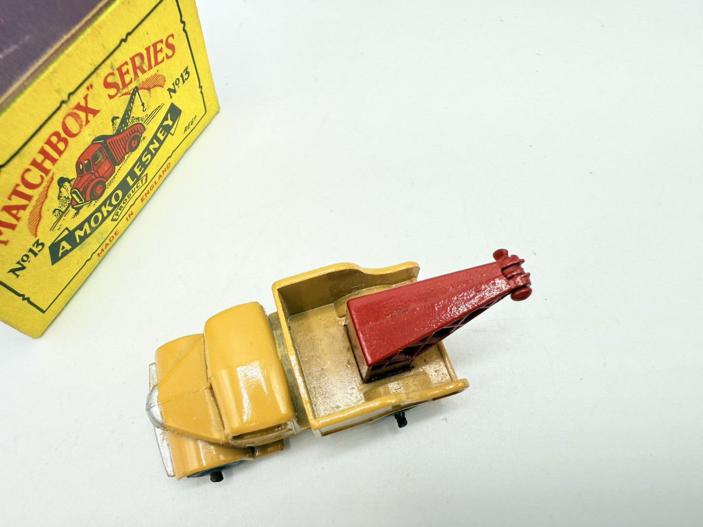 Matchbox Lesney 13b Bedford Wreck Truck MW - Magic Matchbox
